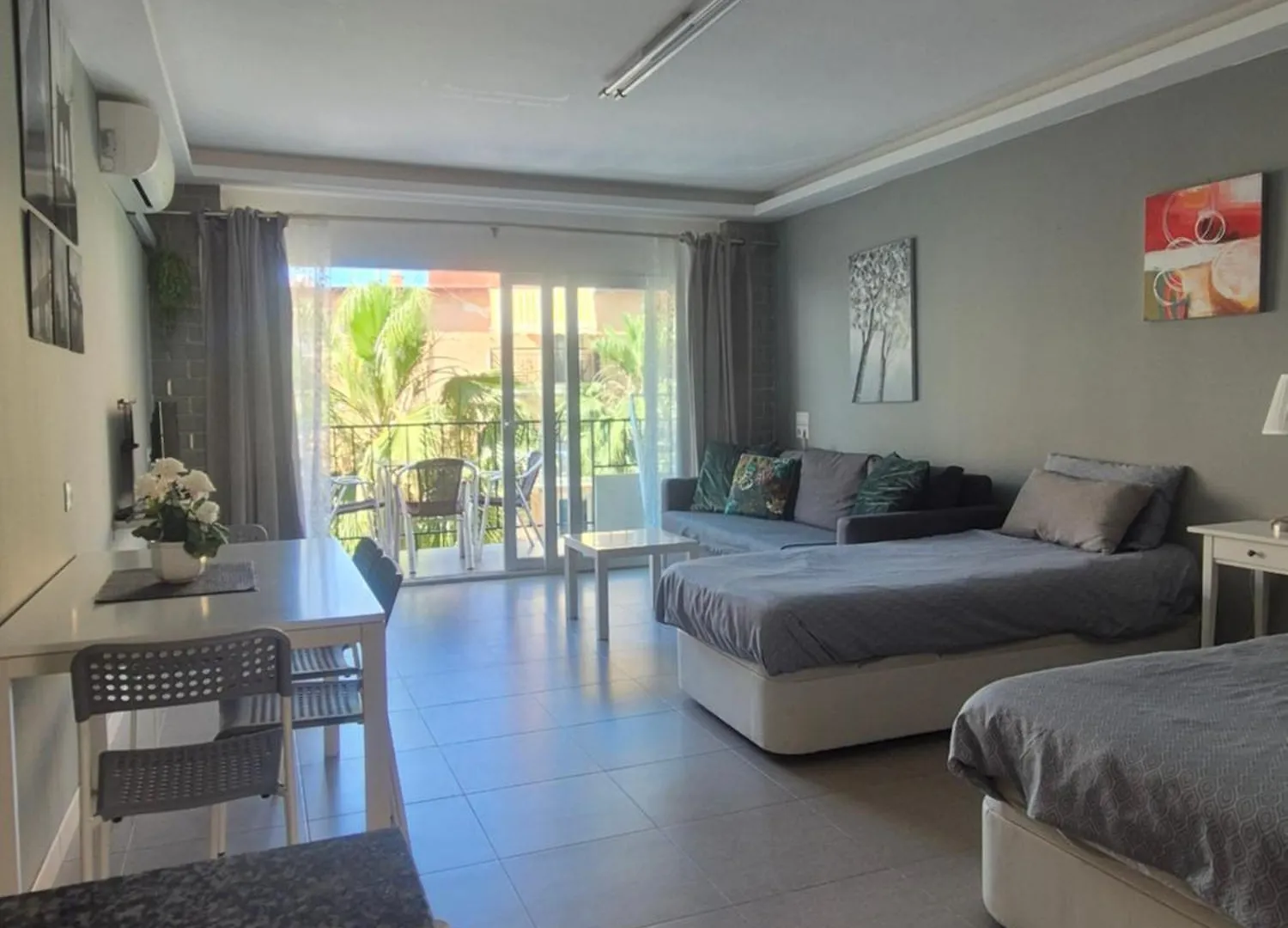 Studio In City Fuengirola Apartment